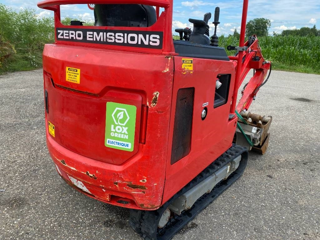 Mini pelle JCB 19C1-E Electrique Zéro Emission Origine Française: photos 35 Mini pelle JCB 19C1-E Electrique Zéro Emission Origine Française: photos 35