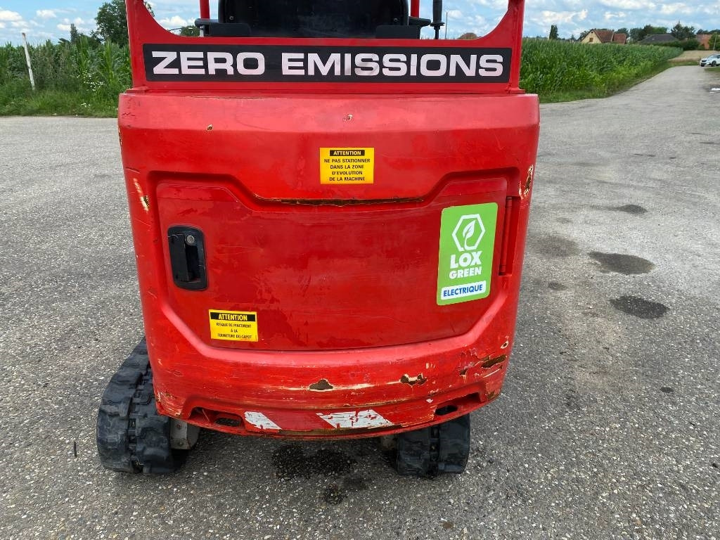 Mini pelle JCB 19C1-E Electrique Zéro Emission Origine Française: photos 32 Mini pelle JCB 19C1-E Electrique Zéro Emission Origine Française: photos 32