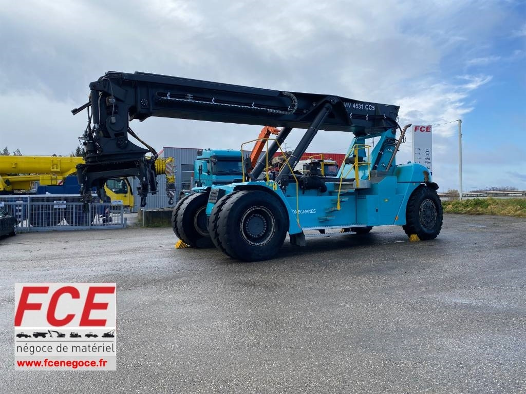 Konecranes SMV4531 CC5 1er Main / Origine Française - Chariot porte-conteneur: photos 1 Konecranes SMV4531 CC5 1er Main / Origine Française - Chariot porte-conteneur: photos 1