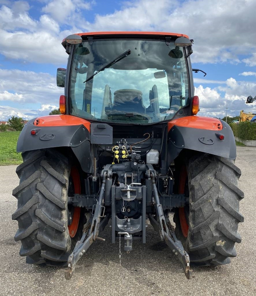 Kubota M105 GX-III + MX T410 endommagé - Tracteur agricole: photos 5 Kubota M105 GX-III + MX T410 endommagé - Tracteur agricole: photos 5