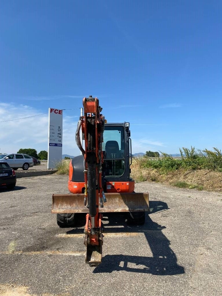Kubota U55-4 1er Main/Certificat CE endommagée - Mini pelle: photos 2 Kubota U55-4 1er Main/Certificat CE endommagée - Mini pelle: photos 2
