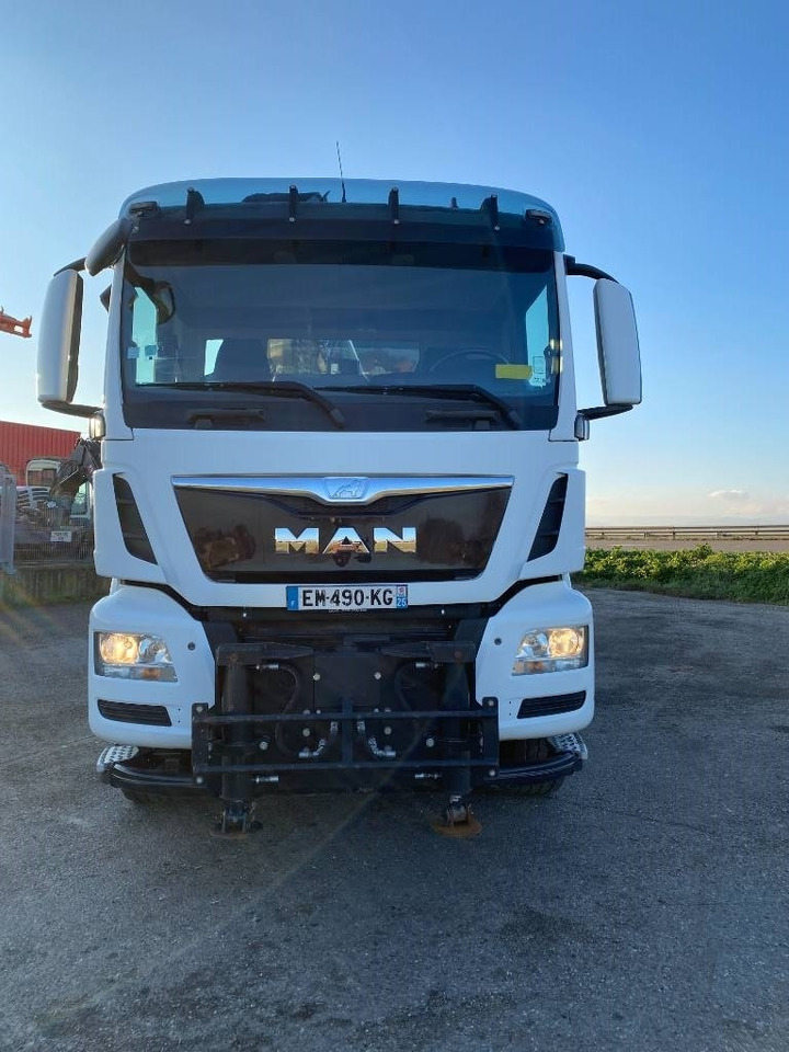 MAN TGS 35.440 HAD/HIAB X-HIPRO 858E-8 endommagé - Châssis cabine: photos 2 MAN TGS 35.440 HAD/HIAB X-HIPRO 858E-8 endommagé - Châssis cabine: photos 2