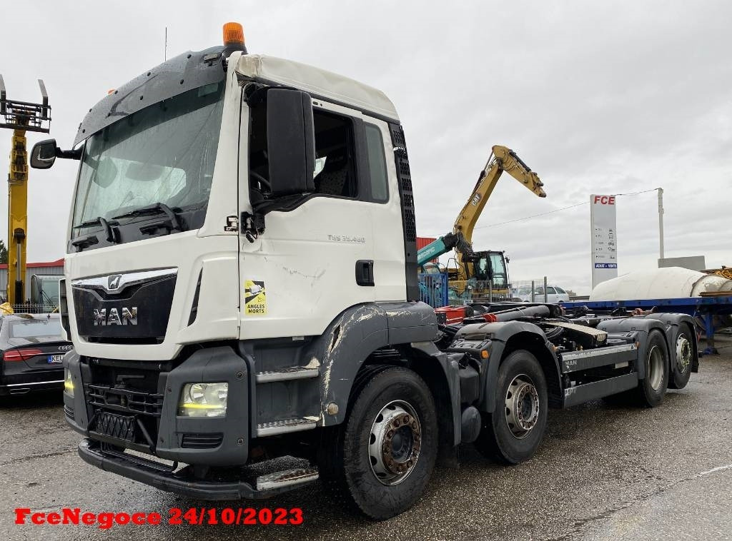 MAN TGS 35.460/RETARDER /DALBY - Camion ampliroll: photos 1 MAN TGS 35.460/RETARDER /DALBY - Camion ampliroll: photos 1