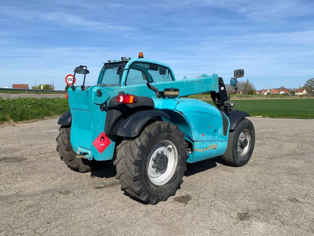 Manitou MT 732 Easy 75D ST3B-S1 /1er Main endommagé - Chariot télescopique: photos 5 Manitou MT 732 Easy 75D ST3B-S1 /1er Main endommagé - Chariot télescopique: photos 5