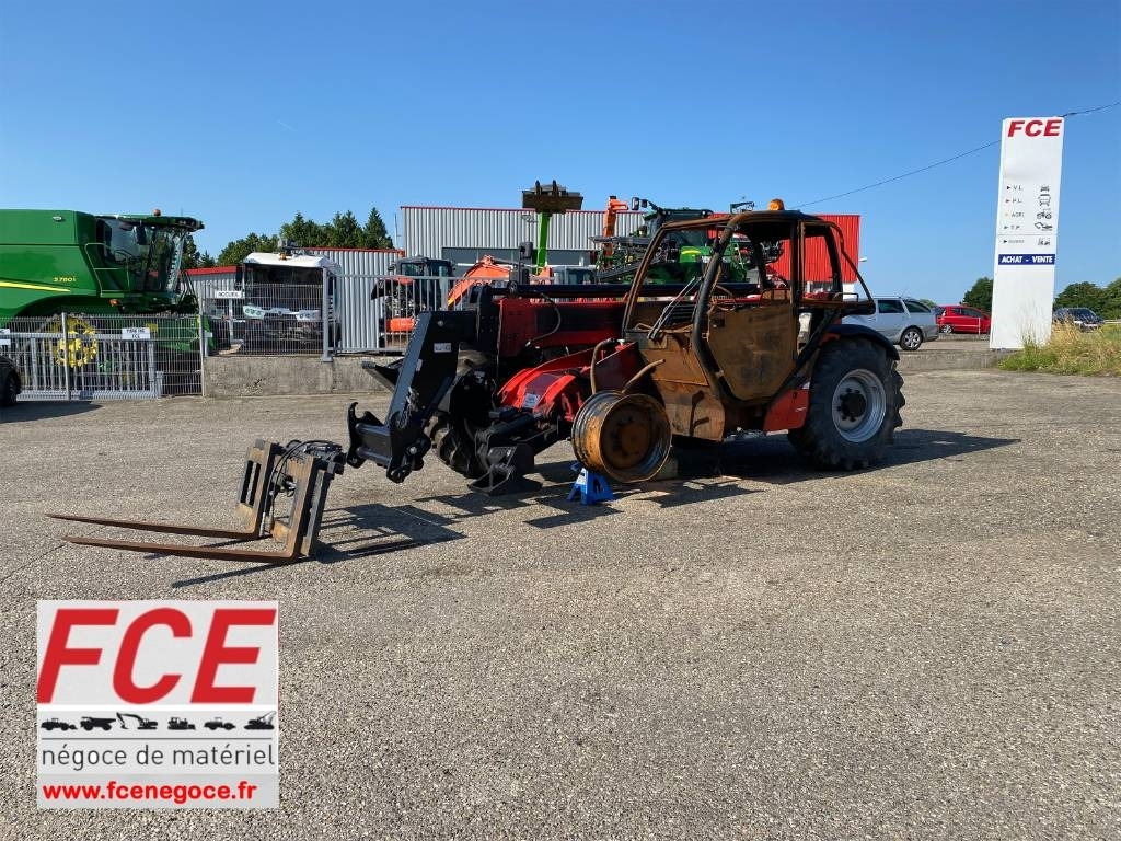 Manitou MT1033 STv READY-Certificat CE endommagé - Chariot télescopique: photos 1 Manitou MT1033 STv READY-Certificat CE endommagé - Chariot télescopique: photos 1