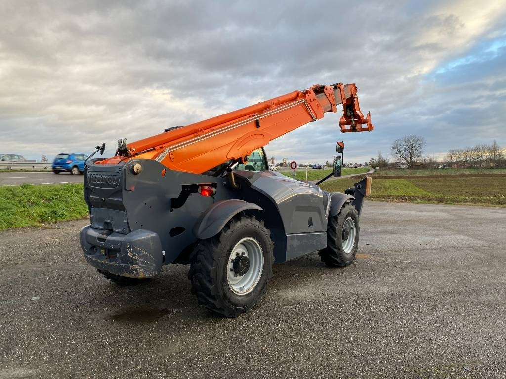 Manitou MT1840easy 75D ST5S1 Model 2021 endommagé - Chariot télescopique: photos 4 Manitou MT1840easy 75D ST5S1 Model 2021 endommagé - Chariot télescopique: photos 4