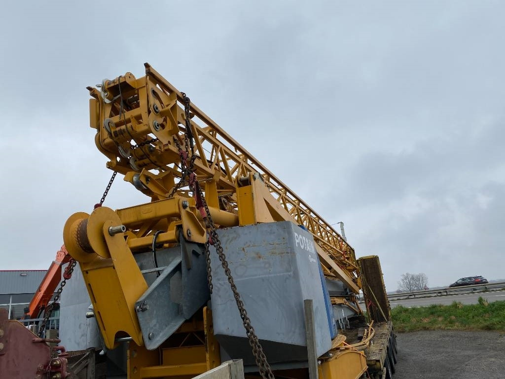 Potain IGO 50 /Origine Française-Certificat CE endommagé - Grue à montage rapide: photos 2 Potain IGO 50 /Origine Française-Certificat CE endommagé - Grue à montage rapide: photos 2
