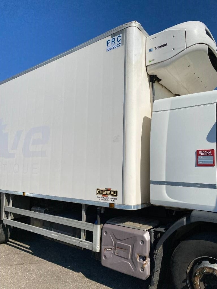 Camion frigorifique Renault D-430 WIDE CHEREAU INOGAM/LEVIAND 120 endommagé: photos 49