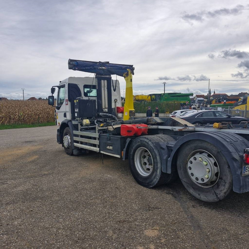 Camion ampliroll Renault D Wide 380: photos 45