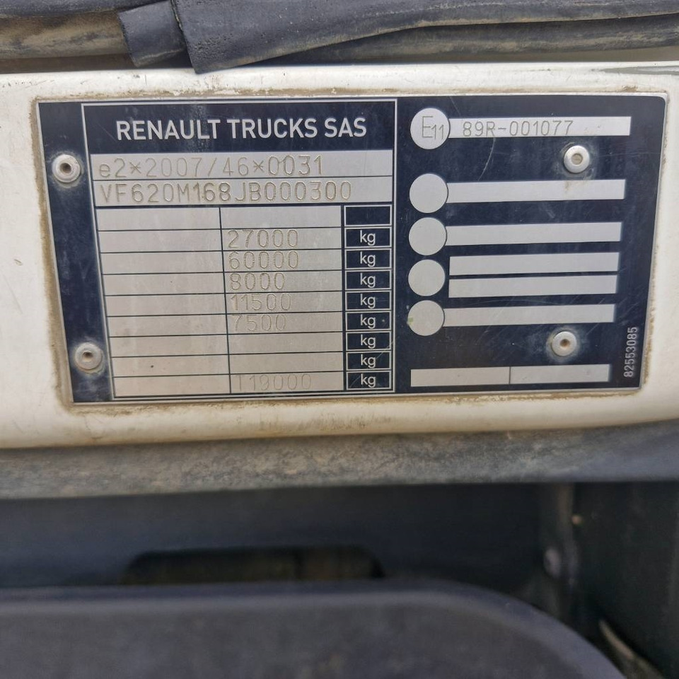 Camion ampliroll Renault D Wide 380: photos 49