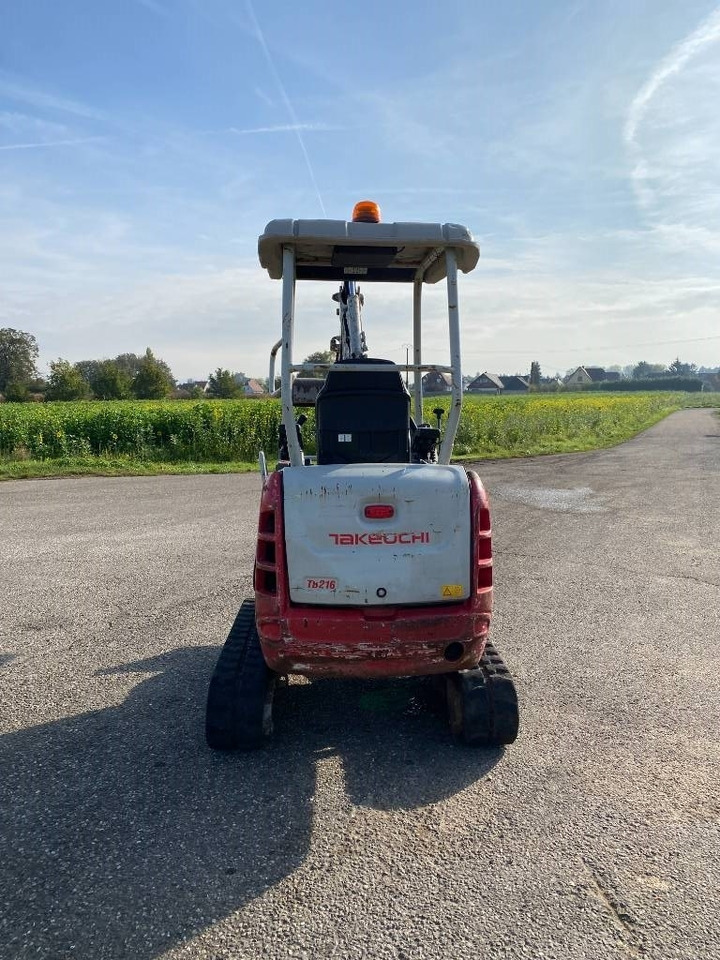Takeuchi TB 216 /1er Main endommagée - Mini pelle: photos 5 Takeuchi TB 216 /1er Main endommagée - Mini pelle: photos 5