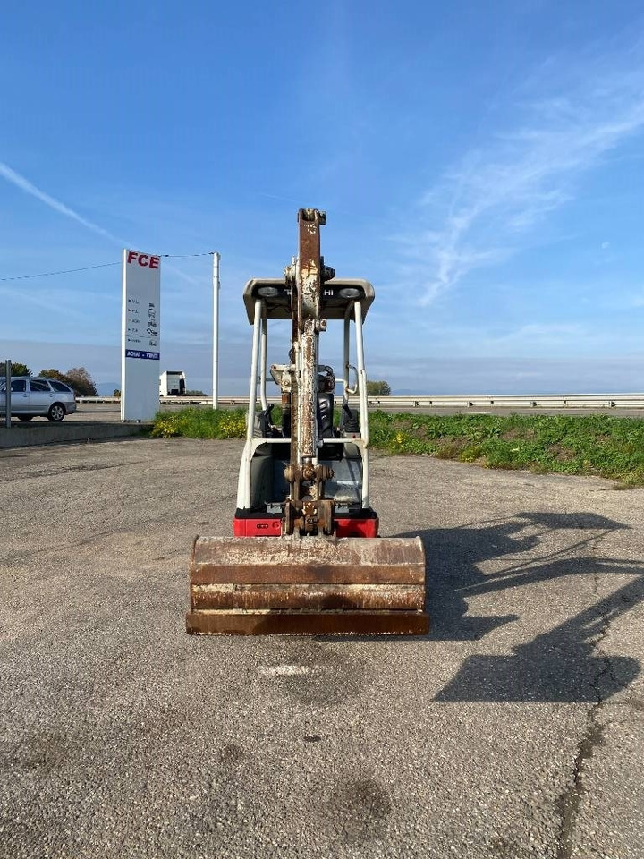 Takeuchi TB 216 /1er Main endommagée - Mini pelle: photos 2 Takeuchi TB 216 /1er Main endommagée - Mini pelle: photos 2