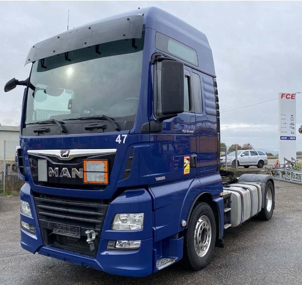 MAN TGX 18.460 - Tracteur routier: photos 1 MAN TGX 18.460 - Tracteur routier: photos 1