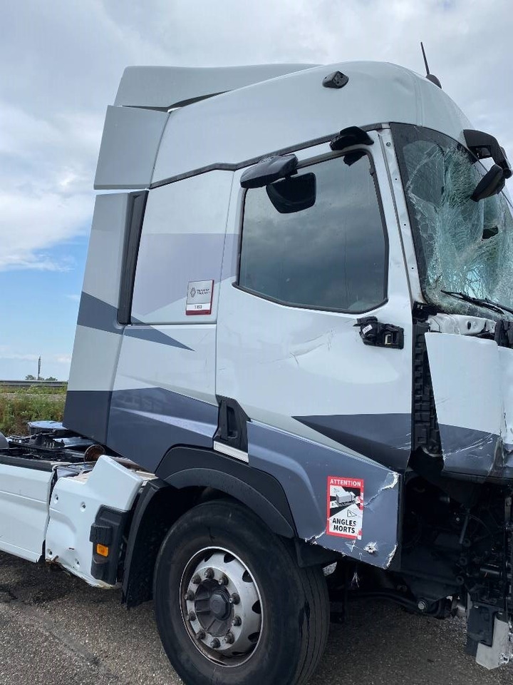 Tracteur routier Renault T480 Dti13 / New Model 2024 endommagé: photos 45
