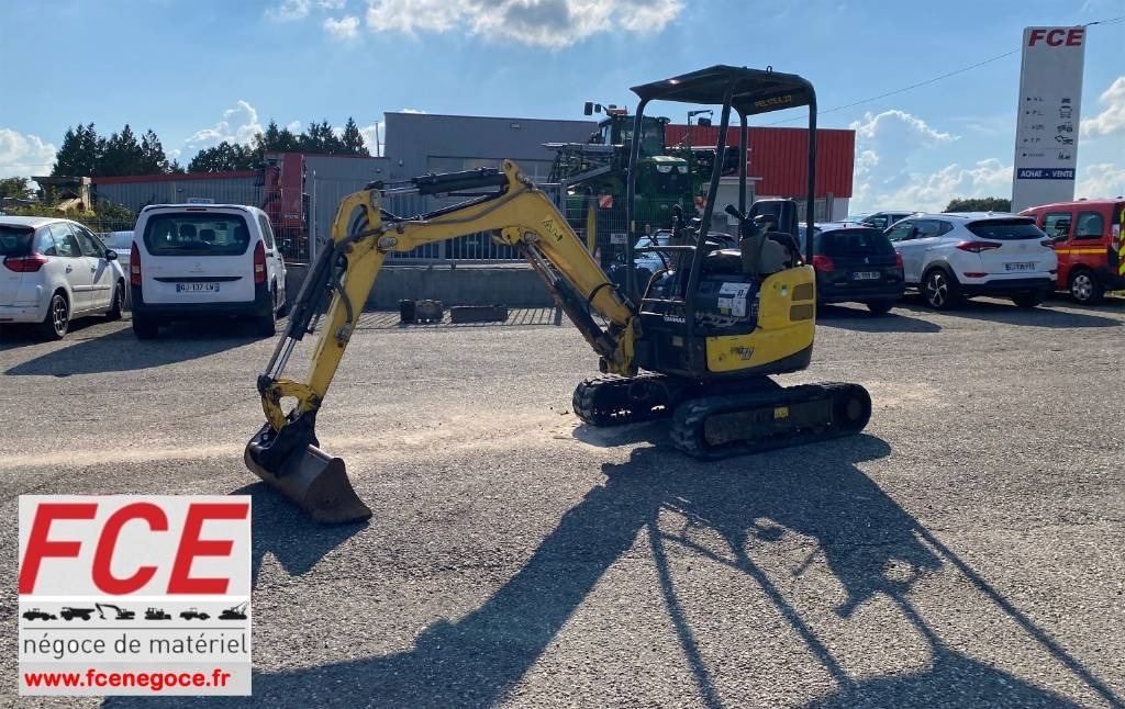 Yanmar VIO 17 1er Main - A réparé  - Mini pelle: photos 1 Yanmar VIO 17 1er Main - A réparé  - Mini pelle: photos 1