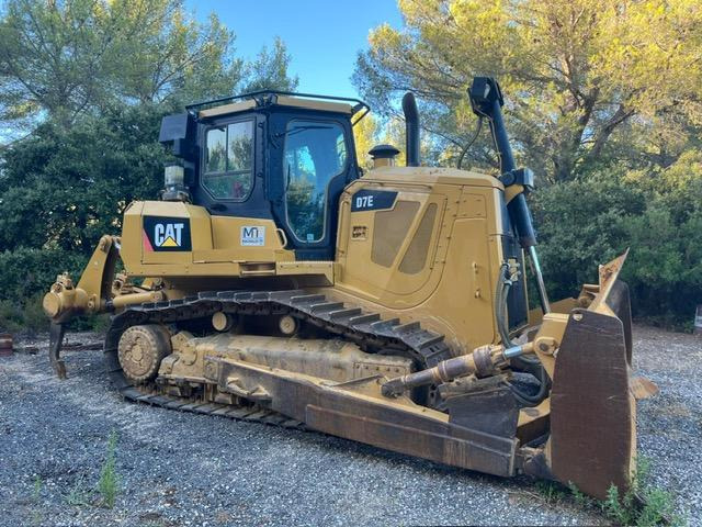 Caterpillar D7E HYBRID - Bulldozer: photos 2 Caterpillar D7E HYBRID - Bulldozer: photos 2