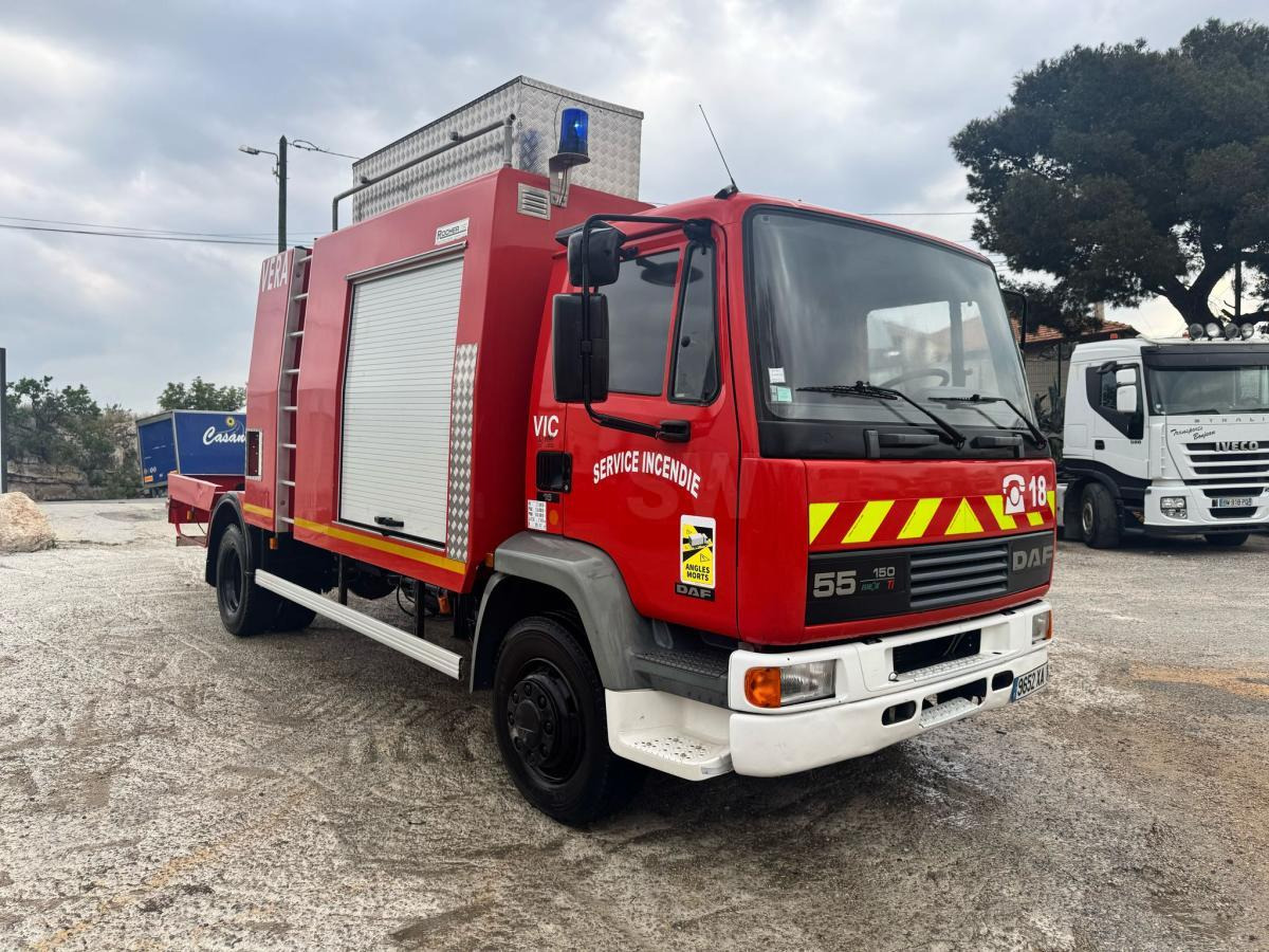 DAF 55 ATI 150 - Camion de pompier: photos 3 DAF 55 ATI 150 - Camion de pompier: photos 3