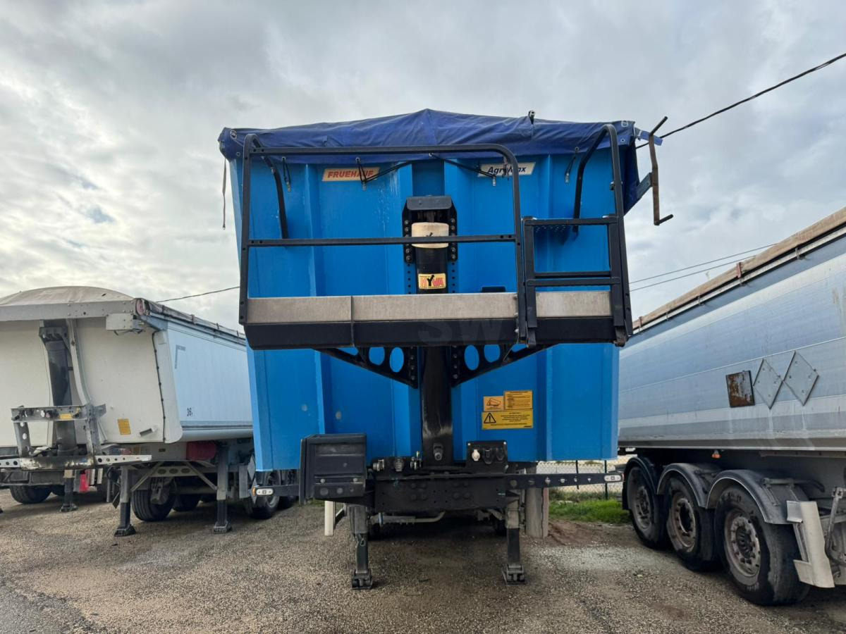 Fruehauf - Semi-remorque benne: photos 2 Fruehauf - Semi-remorque benne: photos 2