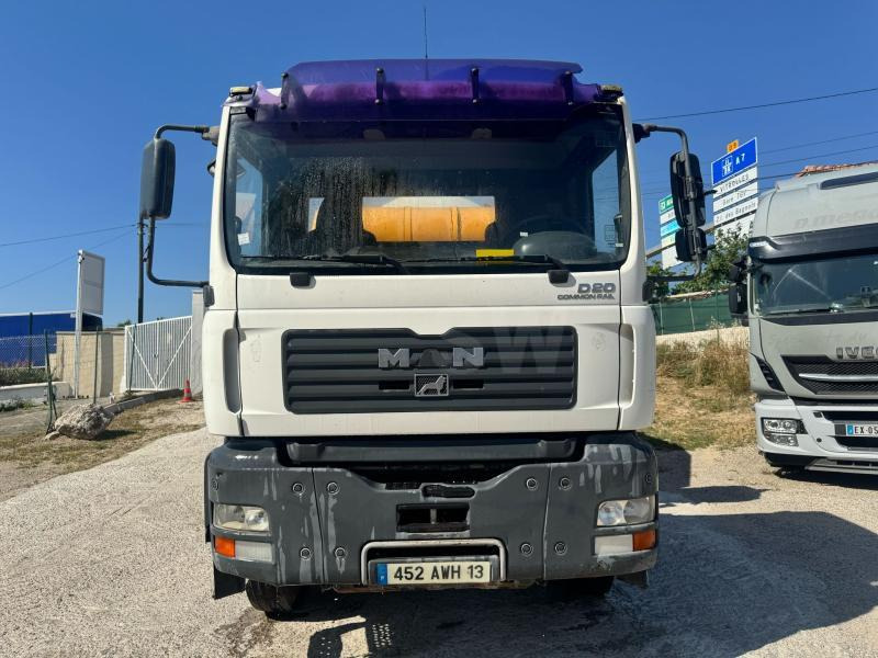 MAN TGA 26.350 - Camion malaxeur: photos 2 MAN TGA 26.350 - Camion malaxeur: photos 2