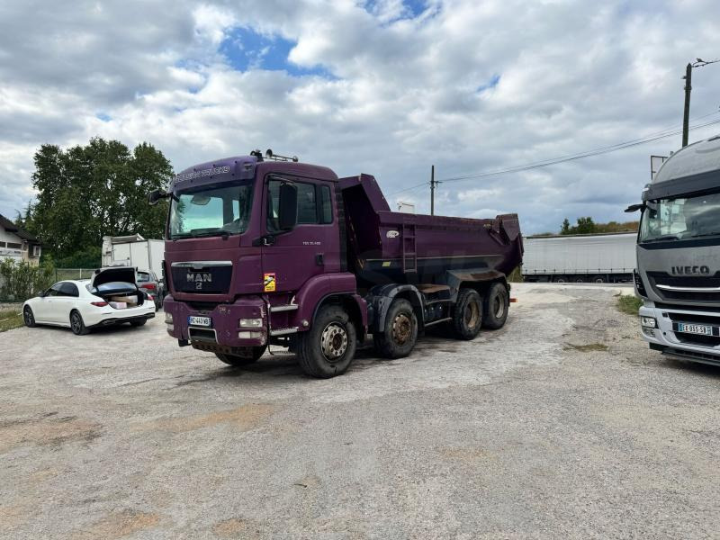 MAN TGS 35.480 - Camion benne: photos 3 MAN TGS 35.480 - Camion benne: photos 3