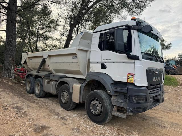 MAN TGS 41-510 - Camion benne: photos 1 MAN TGS 41-510 - Camion benne: photos 1