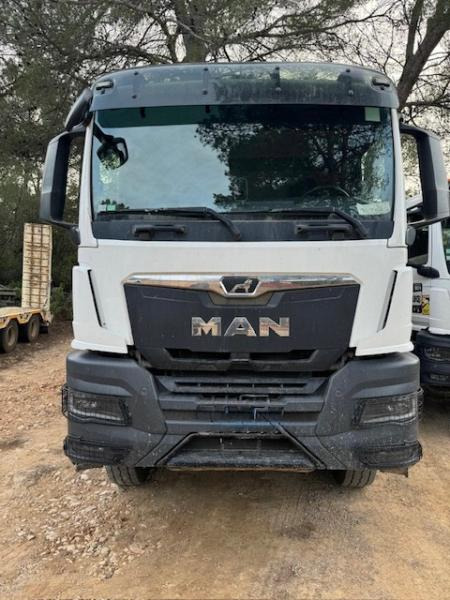 MAN TGS 41-510 - Camion benne: photos 2 MAN TGS 41-510 - Camion benne: photos 2
