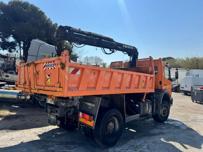 Mercedes Atego 1823 - Camion benne: photos 4 Mercedes Atego 1823 - Camion benne: photos 4