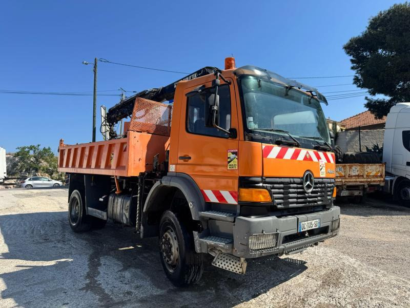 Mercedes Atego 1823 - Camion benne: photos 3 Mercedes Atego 1823 - Camion benne: photos 3