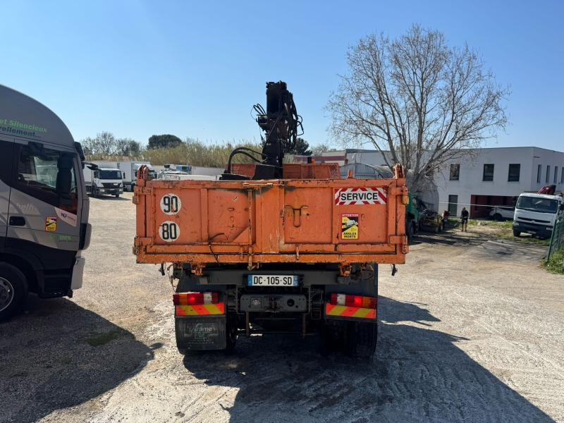 Mercedes Atego 1823 - Camion benne, Camion grue: photos 5 Mercedes Atego 1823 - Camion benne, Camion grue: photos 5