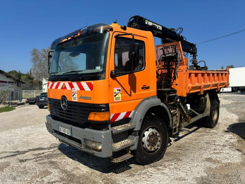 Mercedes Atego 1823 - Camion benne: photos 1 Mercedes Atego 1823 - Camion benne: photos 1