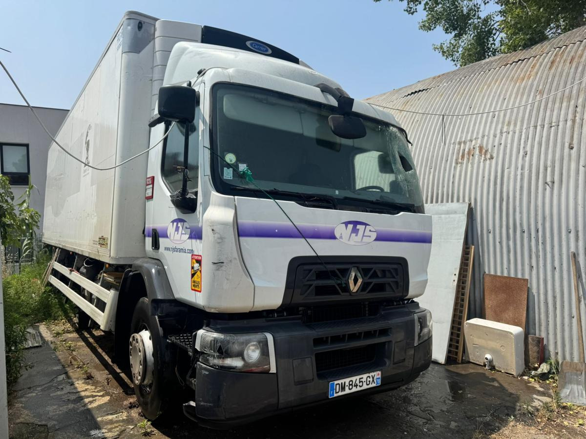 Renault D 19 - Camion frigorifique: photos 1 Renault D 19 - Camion frigorifique: photos 1