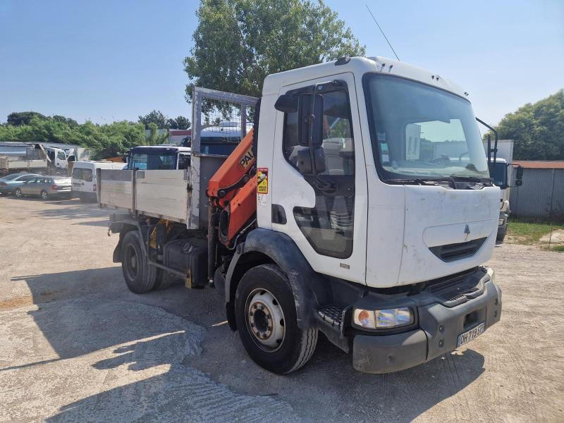 Renault Midlum 210 - Camion benne: photos 1 Renault Midlum 210 - Camion benne: photos 1