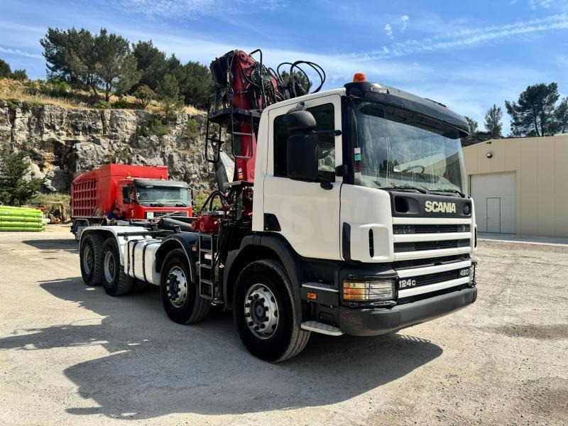 Scania C 124 420 - Camion ampliroll: photos 3 Scania C 124 420 - Camion ampliroll: photos 3