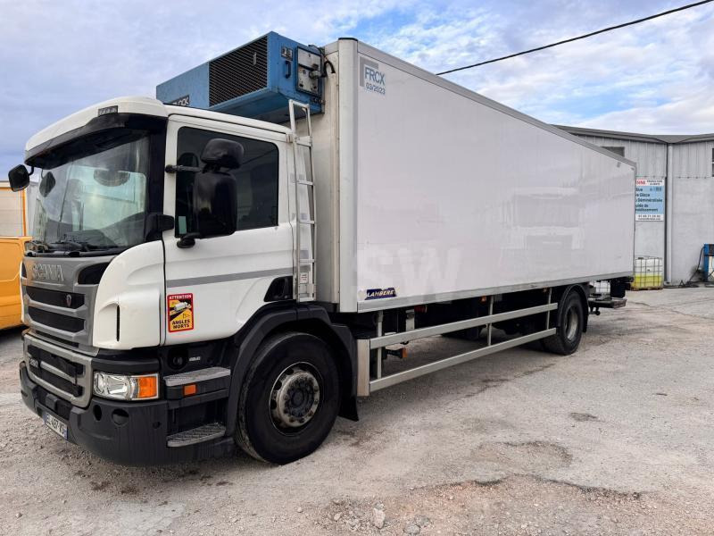 Scania P 250 - Camion frigorifique: photos 1 Scania P 250 - Camion frigorifique: photos 1