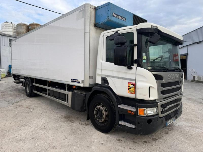 Scania P 250 - Camion frigorifique: photos 3 Scania P 250 - Camion frigorifique: photos 3