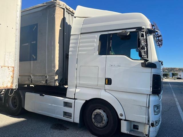 MAN TGX 18.480 RETARDER - Tracteur routier: photos 2 MAN TGX 18.480 RETARDER - Tracteur routier: photos 2