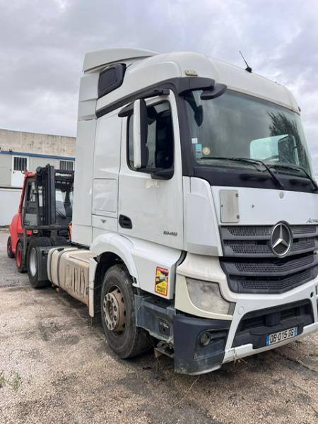 Mercedes ACTROS 1845 - Tracteur routier: photos 1 Mercedes ACTROS 1845 - Tracteur routier: photos 1
