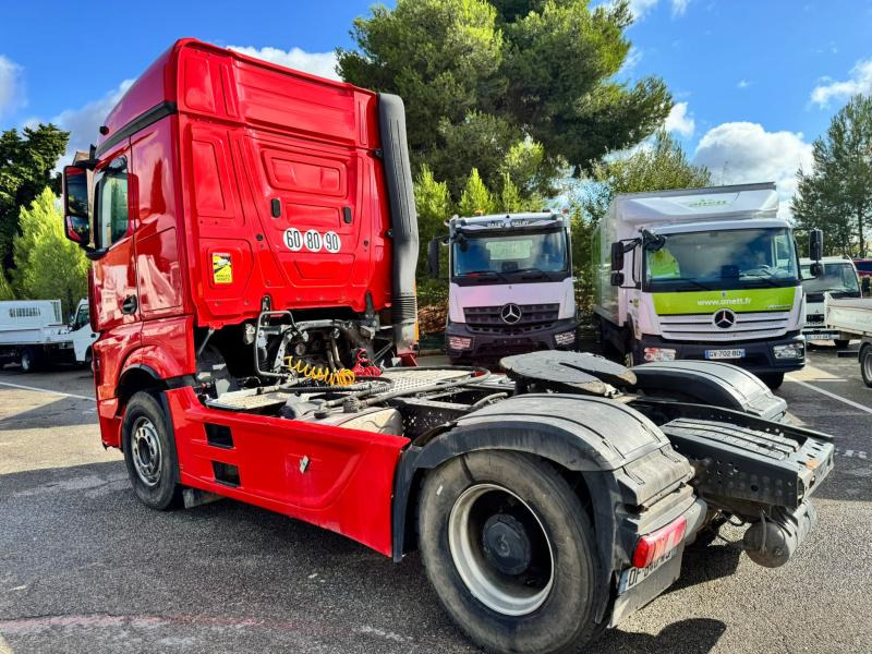 Mercedes Actros 1846 - Tracteur routier: photos 4 Mercedes Actros 1846 - Tracteur routier: photos 4