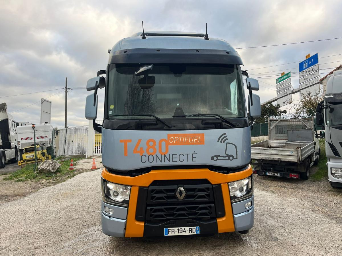 Renault T 480 - Tracteur routier: photos 2 Renault T 480 - Tracteur routier: photos 2