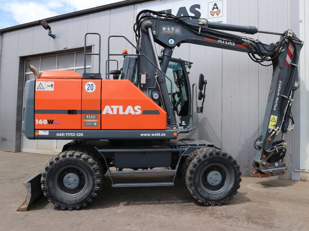 Atlas 160W-BLUE - Grue mobile: photos 3 Atlas 160W-BLUE - Grue mobile: photos 3
