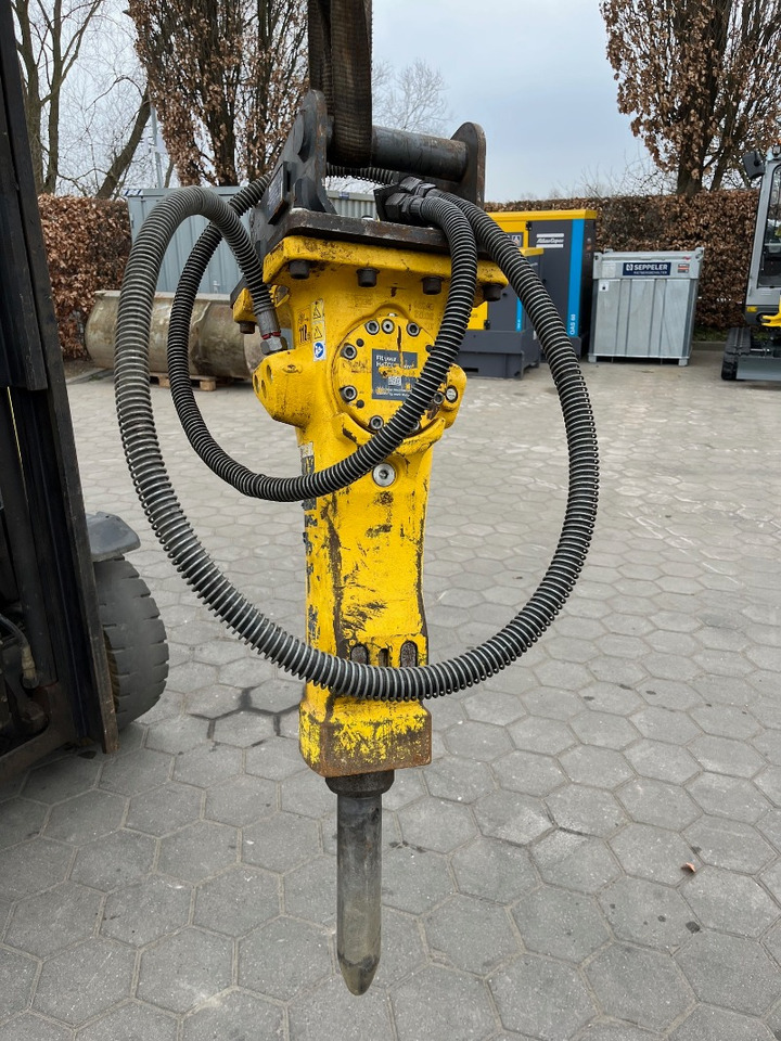 Atlas Copco SB202 - Marteau hydraulique: photos 1 Atlas Copco SB202 - Marteau hydraulique: photos 1
