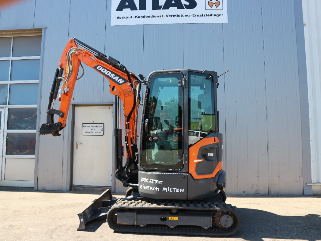 Doosan DX27Z-7 - Mini pelle: photos 2 Doosan DX27Z-7 - Mini pelle: photos 2