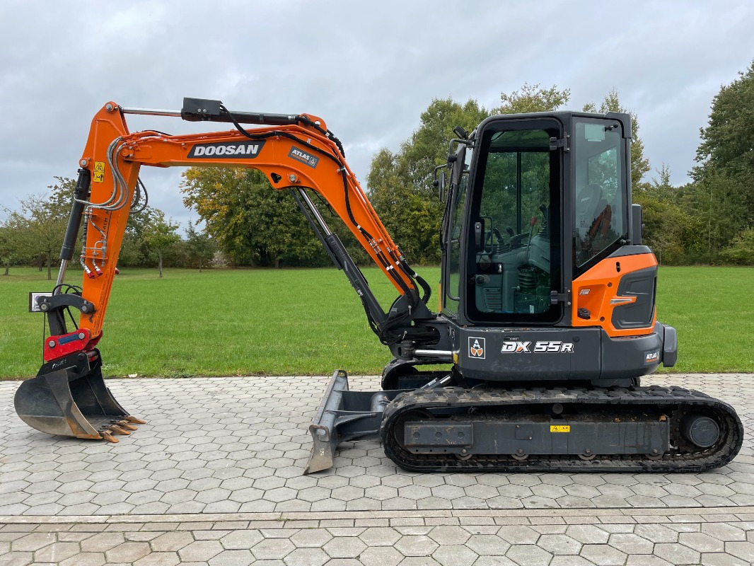 Doosan DX55R-7 - Mini pelle: photos 3 Doosan DX55R-7 - Mini pelle: photos 3