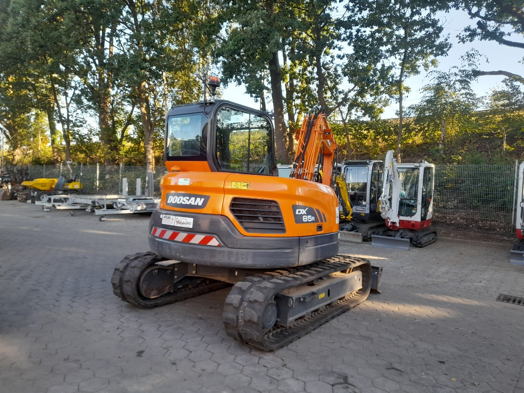 Doosan DX85R-3 - Pelle: photos 3 Doosan DX85R-3 - Pelle: photos 3