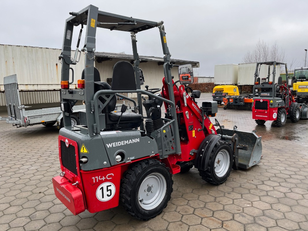 Weidemann WM1140 - Chargeuse sur pneus: photos 2 Weidemann WM1140 - Chargeuse sur pneus: photos 2