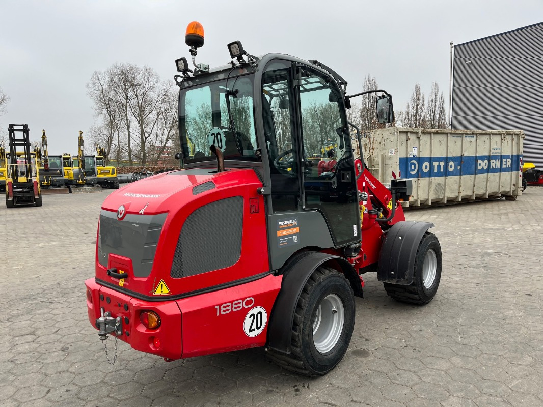 Weidemann WM1880 - Chargeuse sur pneus: photos 3 Weidemann WM1880 - Chargeuse sur pneus: photos 3