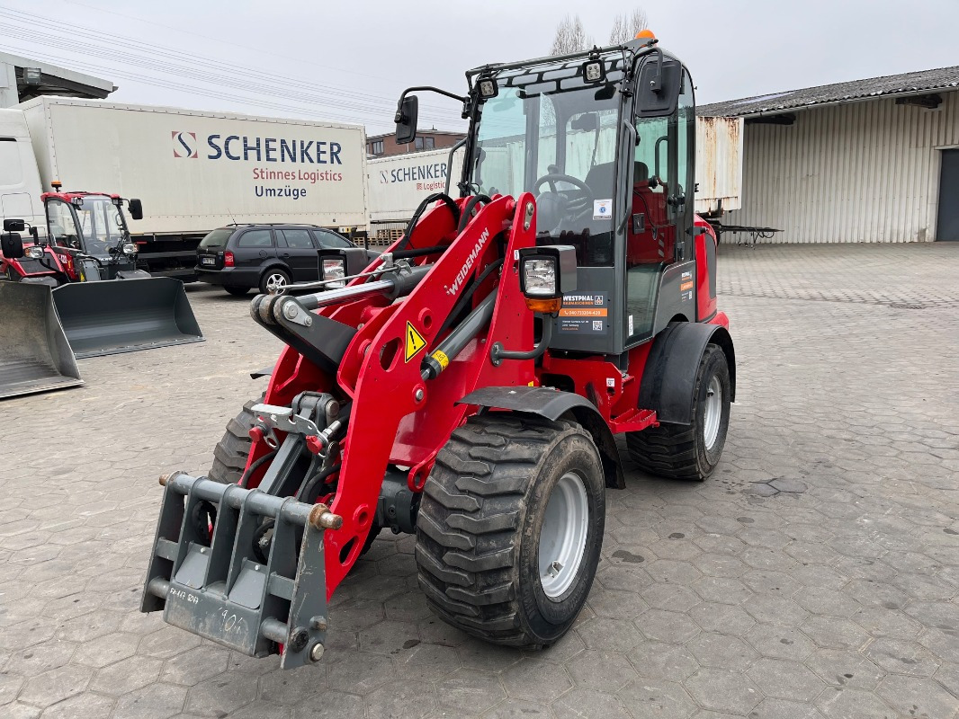 Weidemann WM1880 - Chargeuse sur pneus: photos 1 Weidemann WM1880 - Chargeuse sur pneus: photos 1