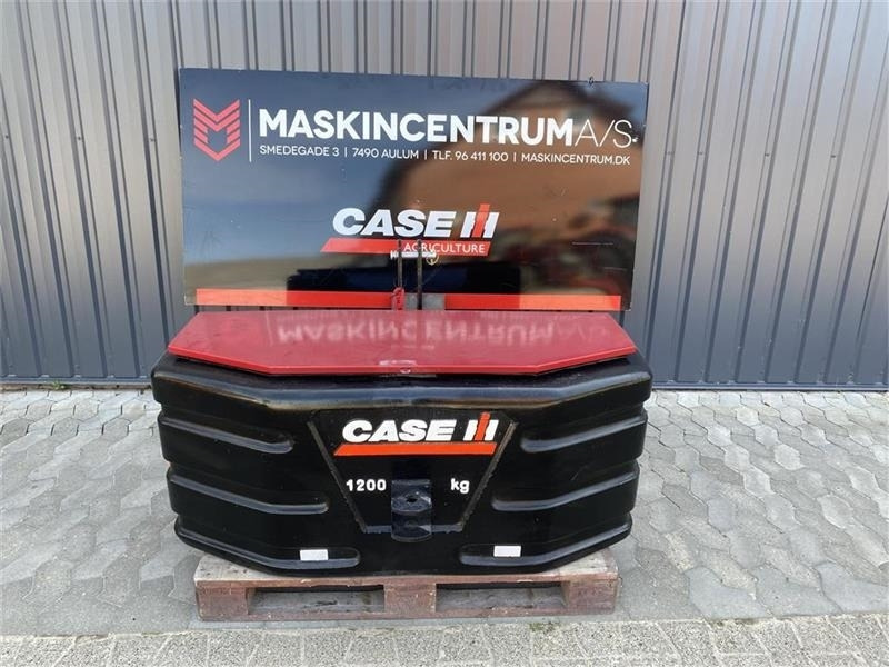 Case IH Frontvægtklods 1200 kg - Contrepoids: photos 1 Case IH Frontvægtklods 1200 kg - Contrepoids: photos 1