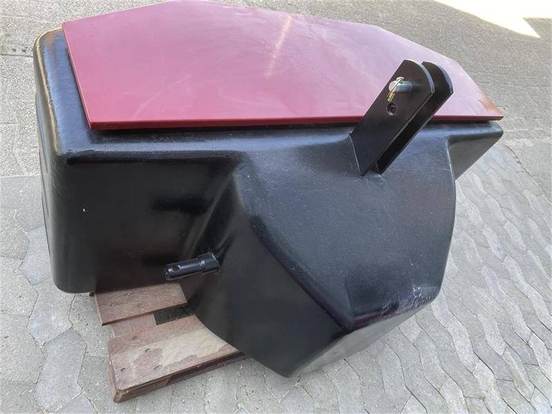 Case IH Frontvægtklods 1200 kg - Contrepoids: photos 3 Case IH Frontvægtklods 1200 kg - Contrepoids: photos 3