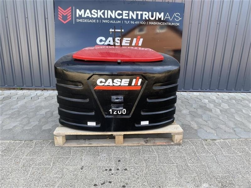Case IH Frontvægtklods 1200 kg - Contrepoids: photos 1 Case IH Frontvægtklods 1200 kg - Contrepoids: photos 1